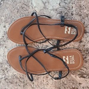 Billabong strappy sandals